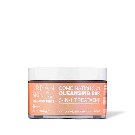 URBAN SKIN RX COMBINATION SKIN 3 IN 1 CLEANSING BAR