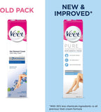 VEET PURE INSPIRATION HAIR REMOVAL CREAM