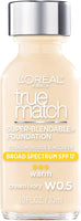 L'OREAL TRUE MATCH SUPER-BLENDABLE LIQUID FOUNDATION