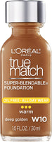 L'OREAL TRUE MATCH SUPER-BLENDABLE LIQUID FOUNDATION