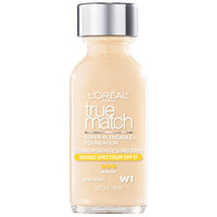 L'OREAL TRUE MATCH SUPER-BLENDABLE LIQUID FOUNDATION
