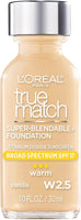 L'OREAL TRUE MATCH SUPER-BLENDABLE LIQUID FOUNDATION