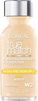 L'OREAL TRUE MATCH SUPER-BLENDABLE LIQUID FOUNDATION