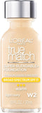 L'OREAL TRUE MATCH SUPER-BLENDABLE LIQUID FOUNDATION