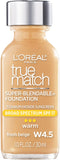 L'OREAL TRUE MATCH SUPER-BLENDABLE LIQUID FOUNDATION