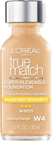 L'OREAL TRUE MATCH SUPER-BLENDABLE LIQUID FOUNDATION
