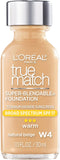 L'OREAL TRUE MATCH SUPER-BLENDABLE LIQUID FOUNDATION