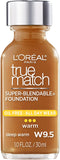 L'OREAL TRUE MATCH SUPER-BLENDABLE LIQUID FOUNDATION