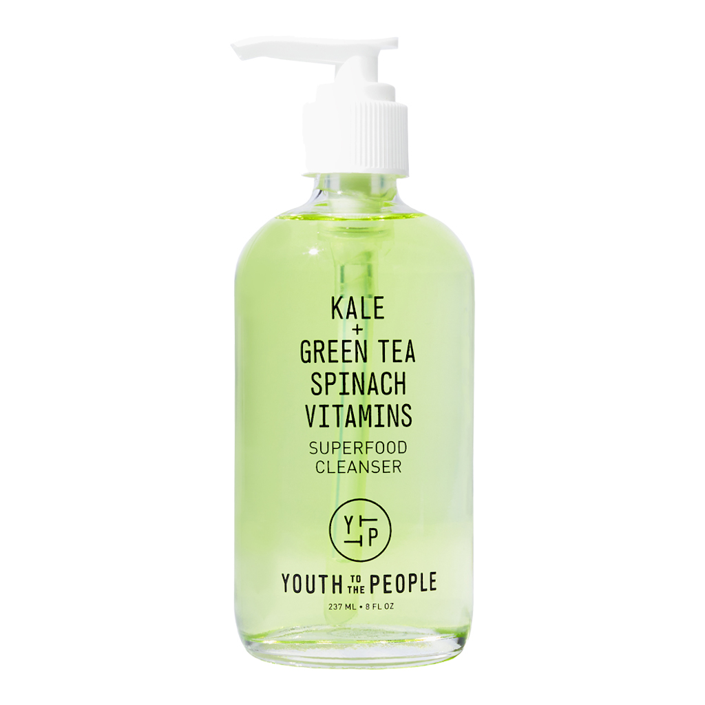 YOUTH TO THE PEOPLE KALE+GREEN TEA SUPERFOOD FACE CLEANSER