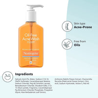 NEUTROGENA OIL FREE ACNE WASH