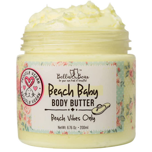 BELLA & BEAR BEACH BABY BODY BUTTER