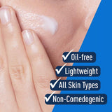 CERAVE PM FACIAL MOISTURIZING LOTION | NIGHT CREAM WITH HYALURONIC ACID AND NIACINAMIDE