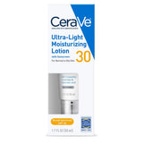 CERAVE ULTRA-LIGHT MOISTURIZING LOTION
