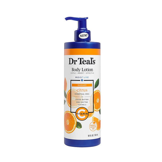 DR TEALS BODY LOTION WITH VITAMIN C