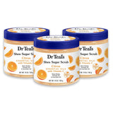 DR TEALS SHEA SUGAR SCRUB CITRUS ESSENTIAL OILS WITH VITAMIN C