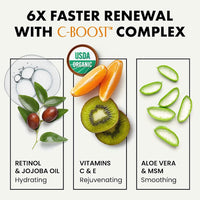 ECLAT NATURAL SKINCARE 20% VITAMIN C SERUM ANTI-AGING ANTIOXIDANT