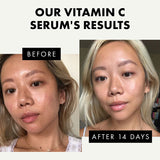 ECLAT NATURAL SKINCARE 20% VITAMIN C SERUM ANTI-AGING ANTIOXIDANT