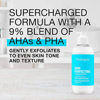 NEUTROGENA SKIN PERFECTING 9% AHA/PHA DAILY LIQUID EXFOLIANT