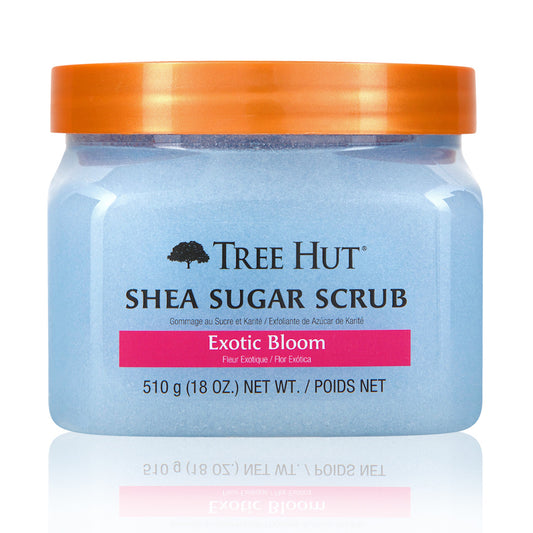 TREE HUT SHEA SUGAR SCRUB 'EXOTIC BLOOM'
