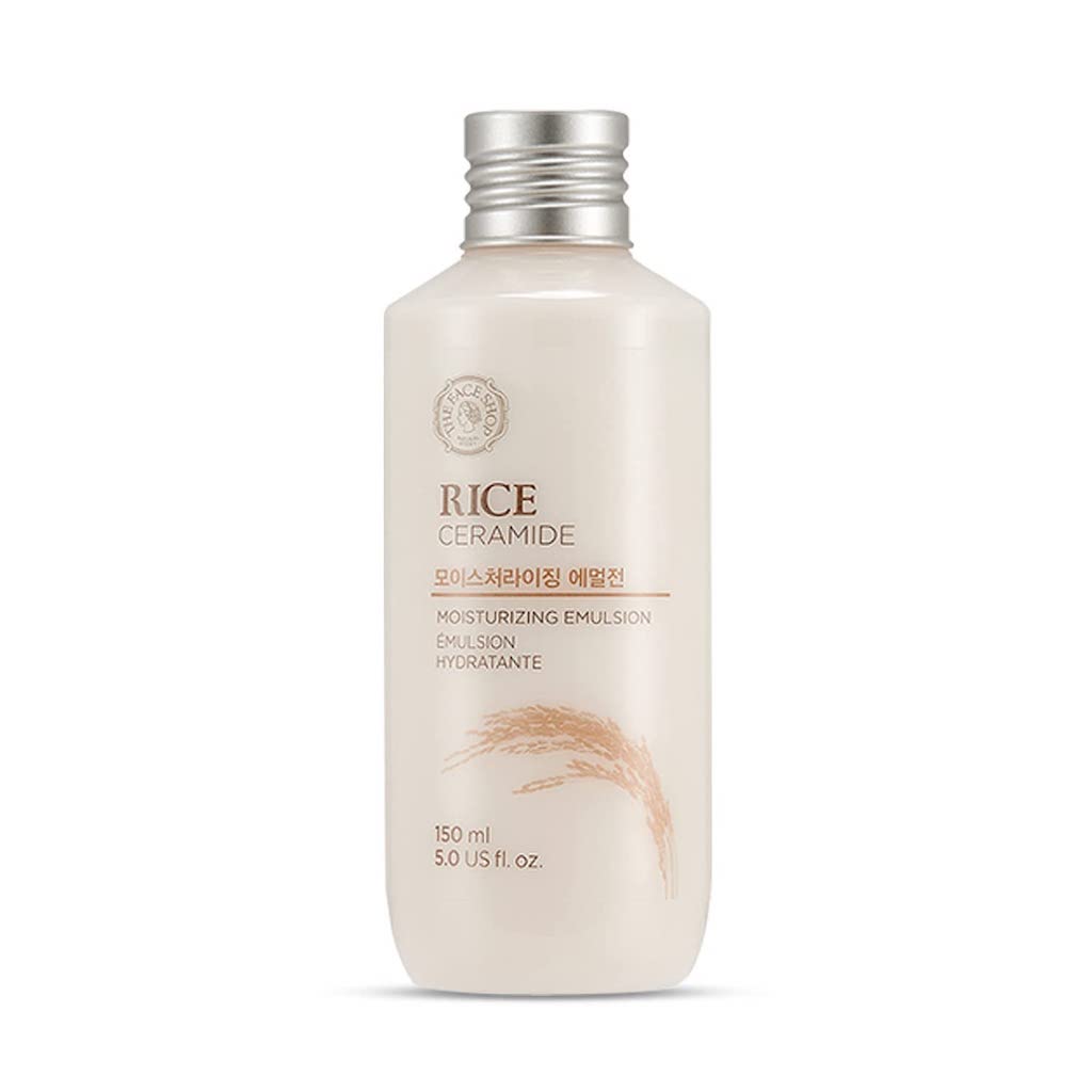 THE FACE SHOP RICE CERAMIDE MOISTURISING EMULSION