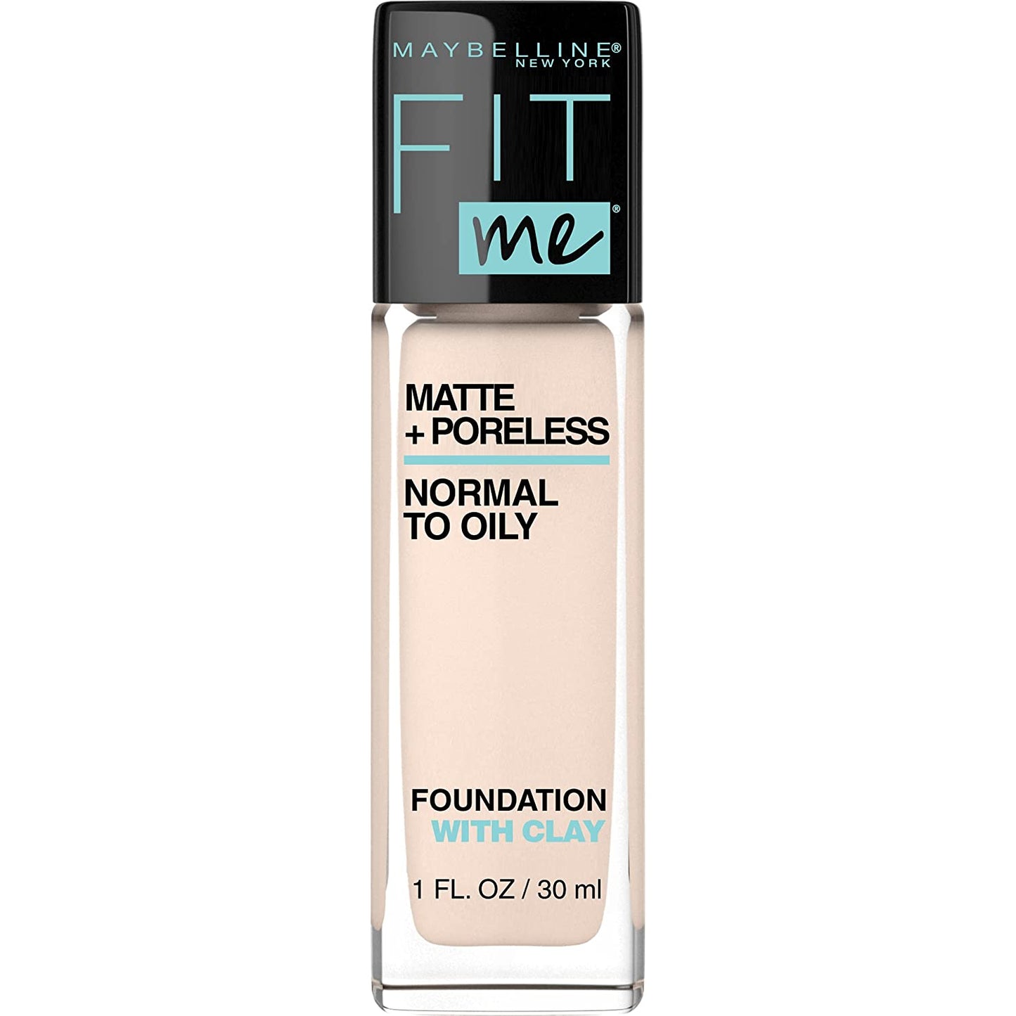 MAYBELLINE FIT ME MATTE + PORELESS LIQUID FOUNDATION