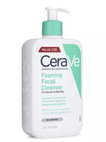 CERAVE FOAMING FACIAL CLEANSER