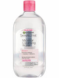 GARNIER MICELLAR CLEANSING WATER. REMOVES MAKE-UP+CLEANSES+SOOTHES