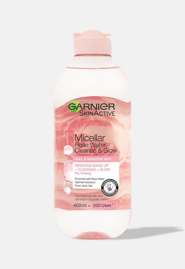 GARNIER SKINACTIVE MICELLAR CLEANSING WATER WITH ROSE WATER ALL IN 1