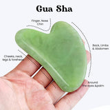 JADE ROLLER GUA SHA SET