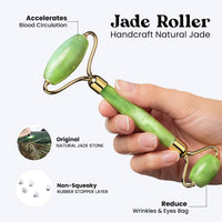 JADE ROLLER GUA SHA SET