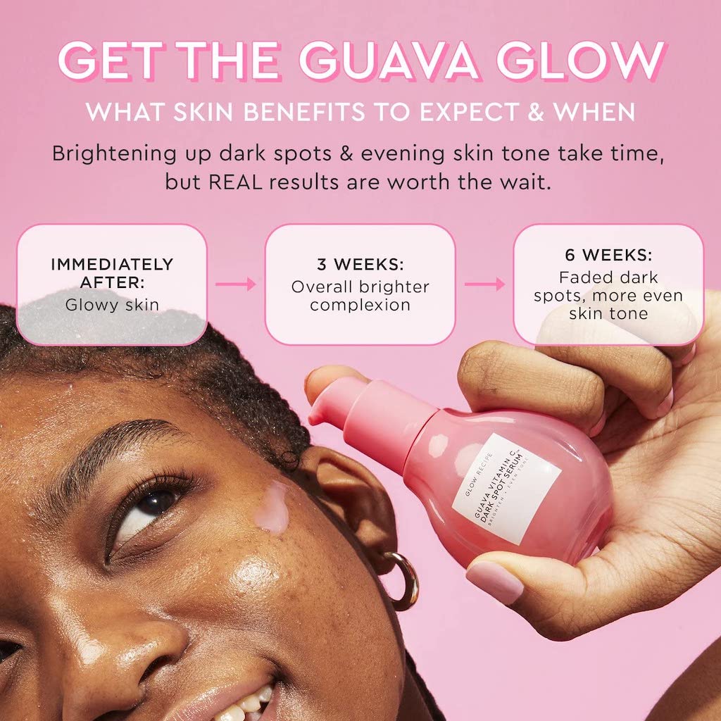 GLOW RECIPE GUAVA VITAMIN C DARK SPOT SERUM