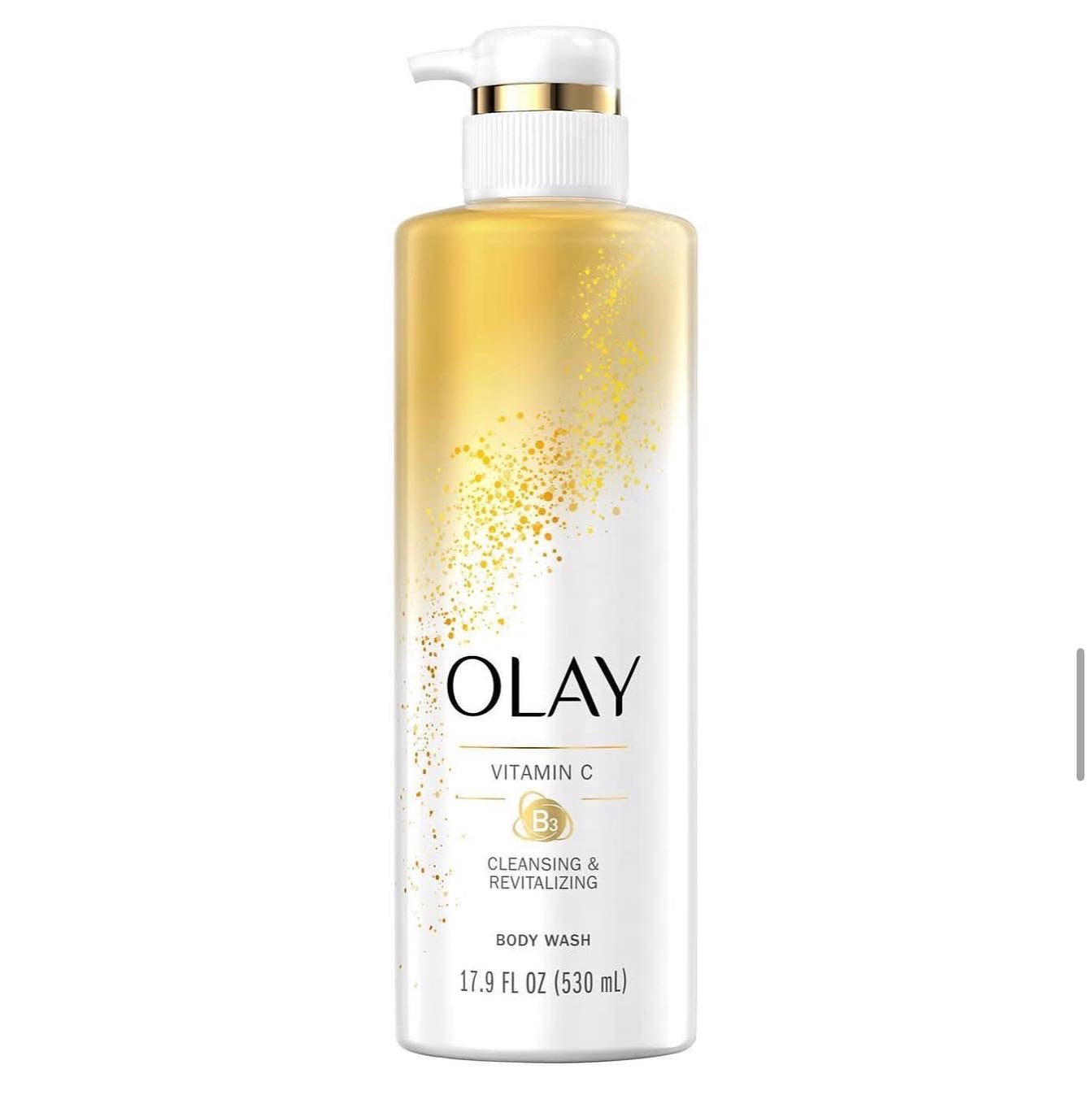 OLAY CLEANSING & REVITALIZING BODY WASH WITH B3 + VITAMIN C