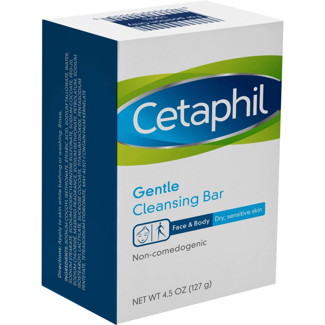 CETAPHIL GENTLE CLEANSING BAR