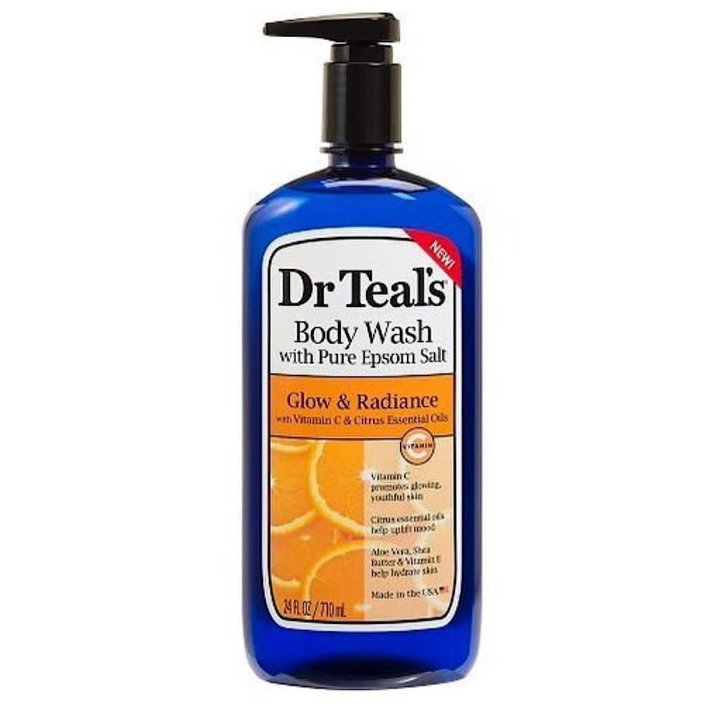 DR TEALS BODY WASH