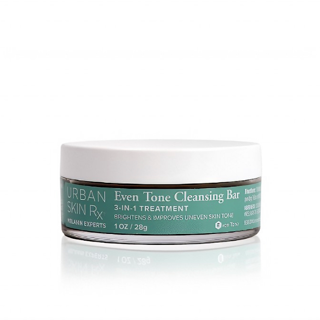 URBAN SKIN RX EVEN TONE CLEANSING BAR 3 IN 1 TREATMENT