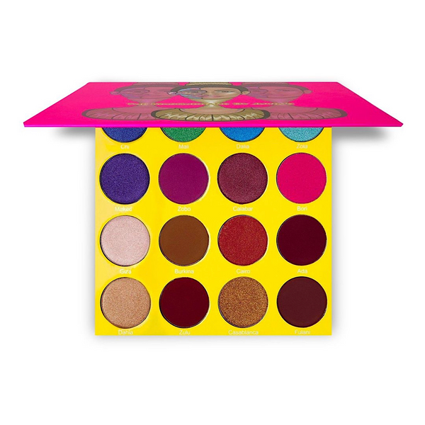 JUVIA’S PLACE MASQUERADE EYESHADOW PALETTE