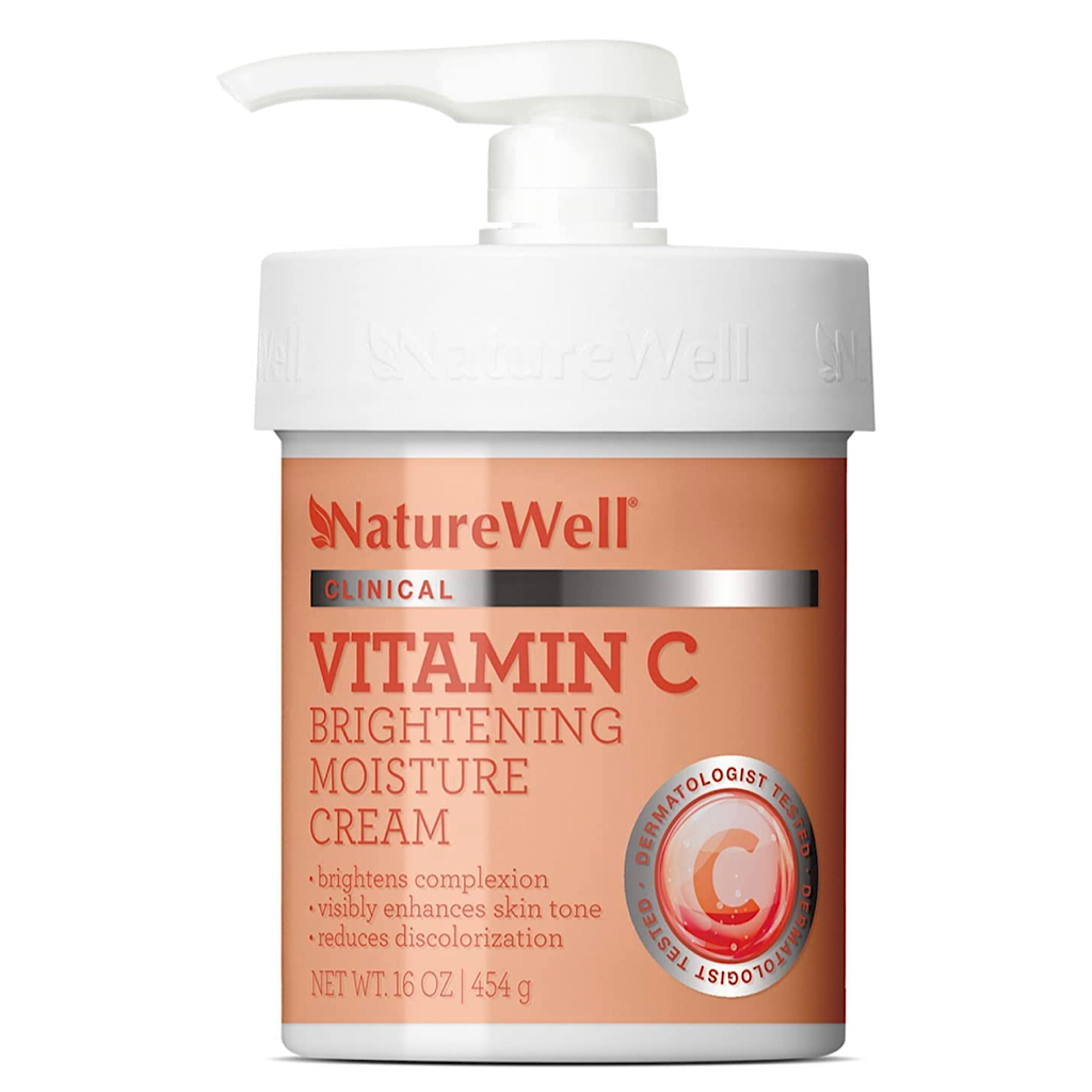 NATURE WELL VITAMIN C BRIGHTENING MOISTURE CREAM