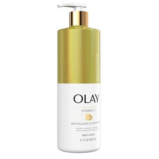 OLAY REVITALIZING & HYDRATING BODY LOTION WITH VITAMIN C
