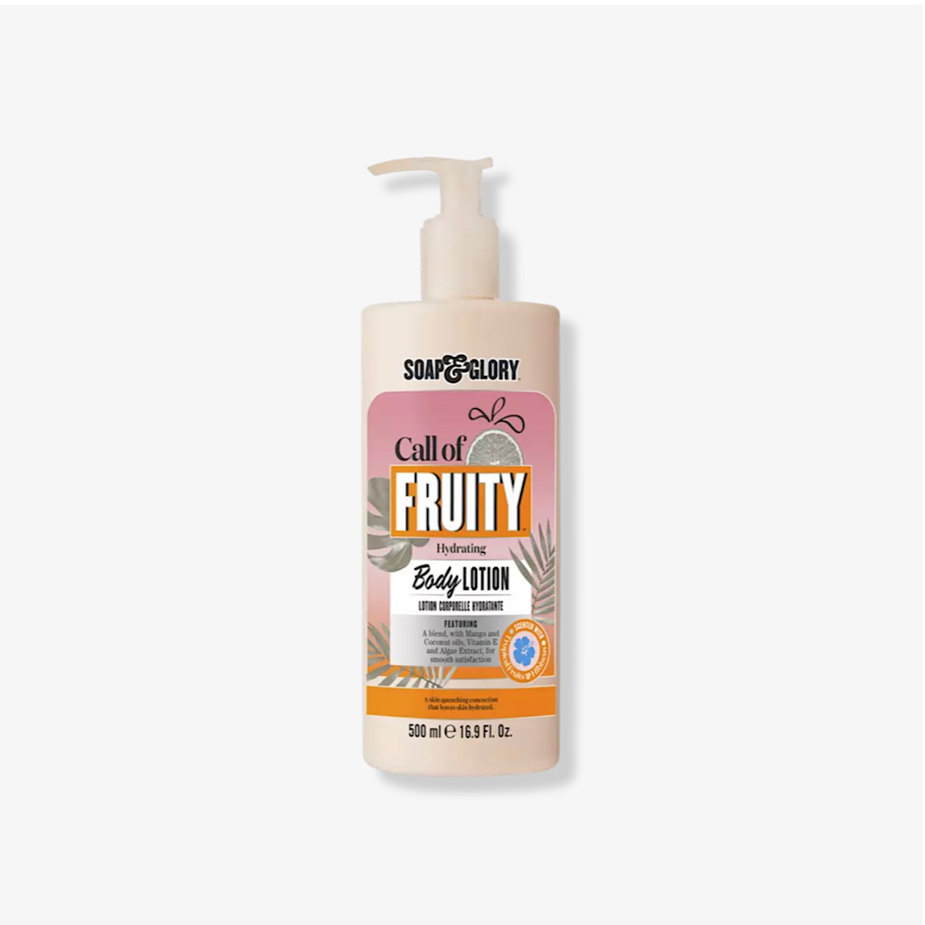 SOAP & GLORY CALL OF FRUITY HYDRATING BODY LOTION