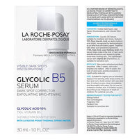LA ROCHE POSAY GLYCOLIC ACID SERUM WITH KOJIC ACID & VITAMIN B5