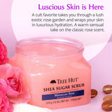 TREE HUT SHEA SUGAR SCRUB 'MORROCCAN ROSE