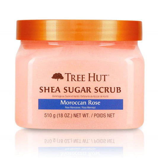 TREE HUT SHEA SUGAR SCRUB 'MORROCCAN ROSE