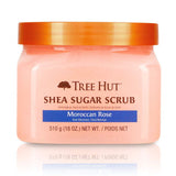 TREE HUT SHEA SUGAR SCRUB 'MORROCCAN ROSE