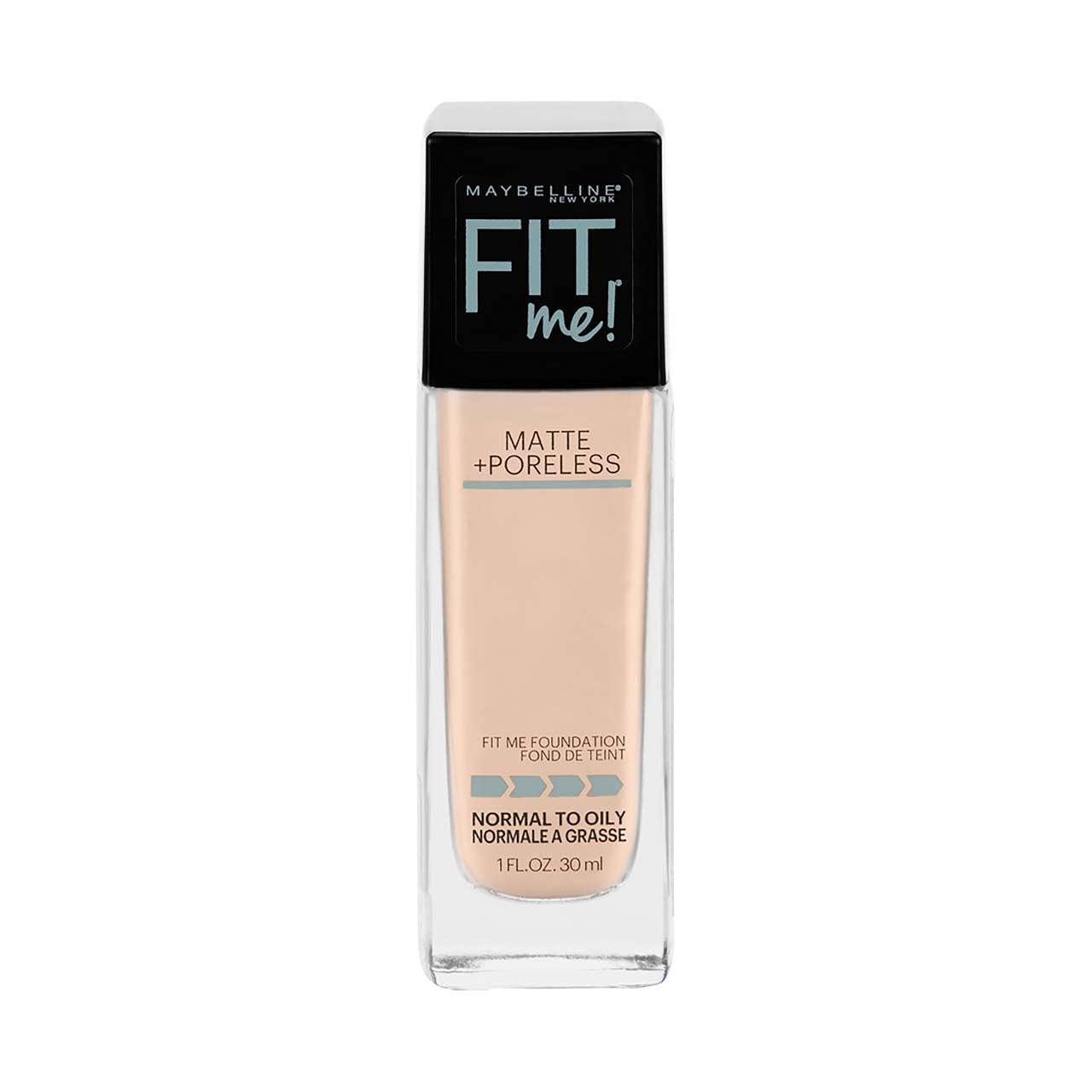 MAYBELLINE FIT ME MATTE + PORELESS LIQUID FOUNDATION