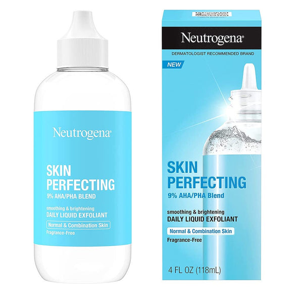 NEUTROGENA SKIN PERFECTING 9% AHA/PHA DAILY LIQUID EXFOLIANT