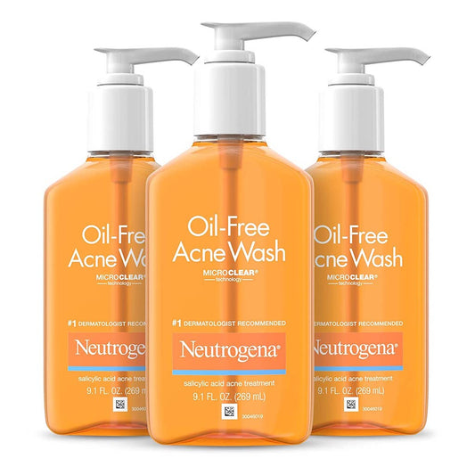 NEUTROGENA OIL FREE ACNE WASH