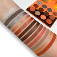 JUVIA'S PLACE NUBIAN 3 CORAL EYESHADOW PALETTE