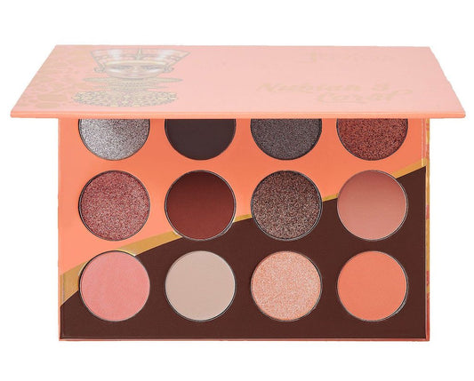 JUVIA'S PLACE NUBIAN 3 CORAL EYESHADOW PALETTE