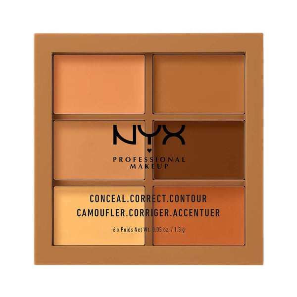 NYX CONCEAL, CORRECT, CONTOUR PALETTE