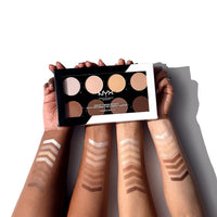 NYX HIGHLIGHT AND CONTOUR PRO PALETTE